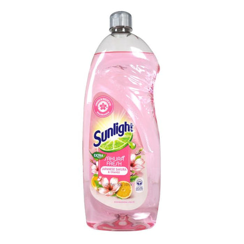 Sunlight Dishwashing Liquid (Sakura), 800ml